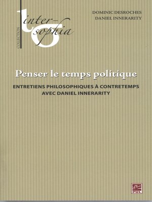 cover image of Penser le temps politique